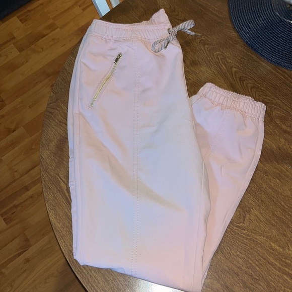 Jaanuu womens medium scrub joggers. Brand new with tags. Light pink in colour. - Picture 4 of 4